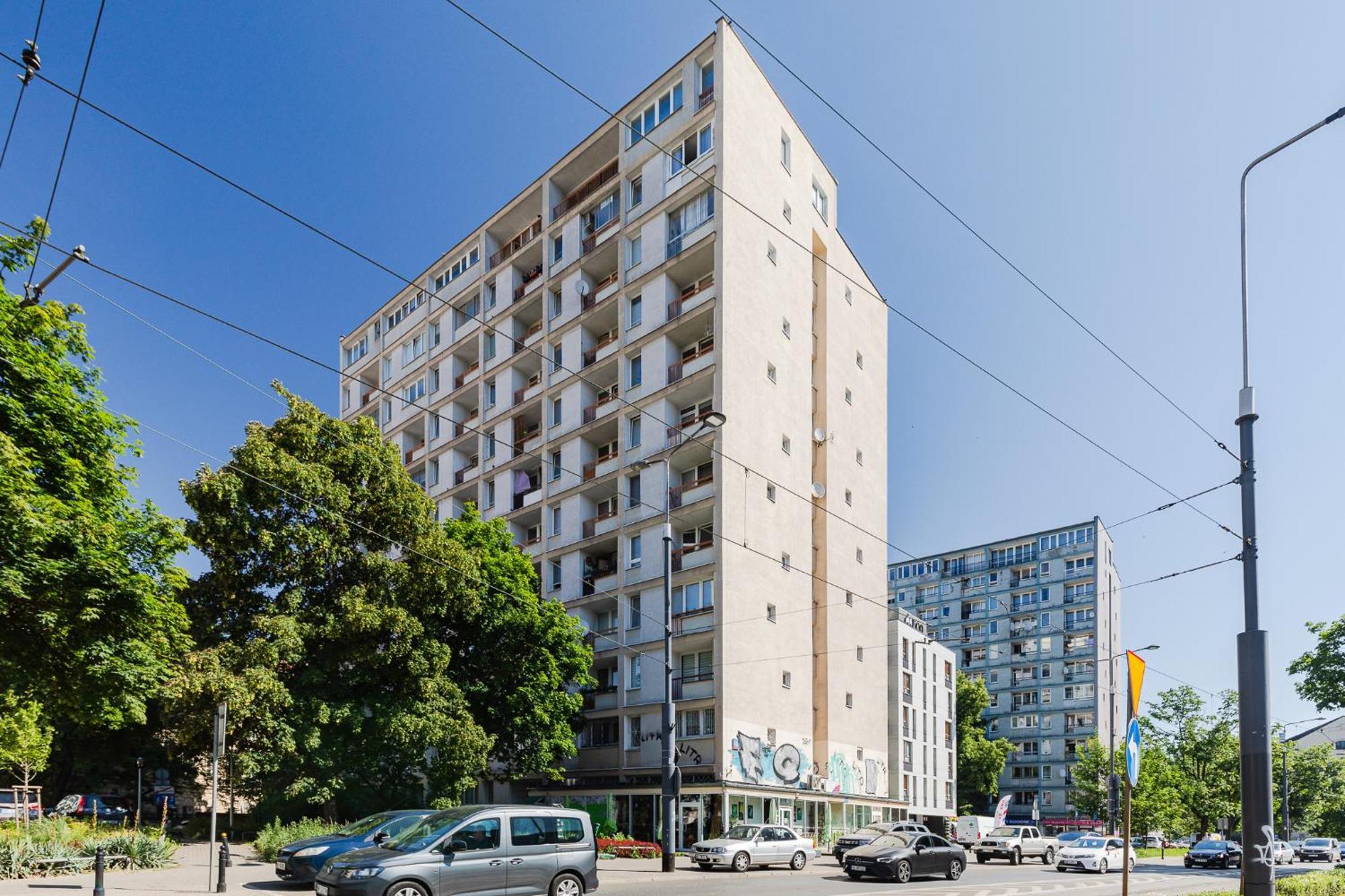 Superapart Aleja Solidarnosci 60a Apartment Warschau
